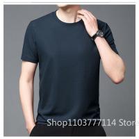 Camiseta De Verano Para Hombre Con Estampado De Saboya Cuello Redondo Manga Corta Estilo Harajuku T-Shirt Oversize Casual - details 3