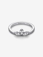 Pandora - Anillo de herbario brilliant-Plata de Lei - details 1