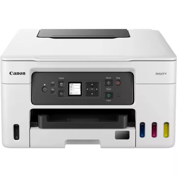 Impresora multifunción Canon MAXIFY GX3050 MegaTank (A4, 3 en 1, impresora, copiadora, escáner, USB, WLAN, dúplex) - 1