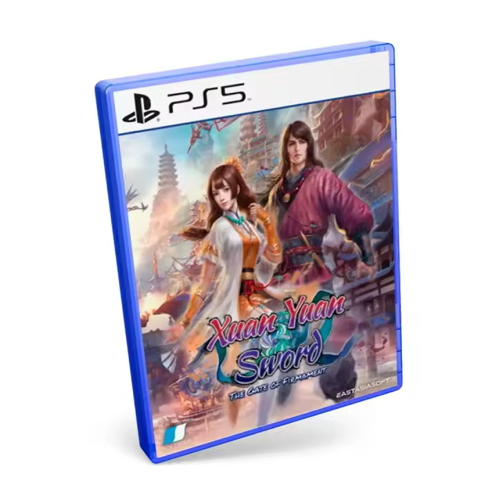 Xuan Yuan Sword The Gate of Firmament PS5 IMPORTACION ASIA NUEVO INGLES FISICO PRECINTADO - Videotec - 1