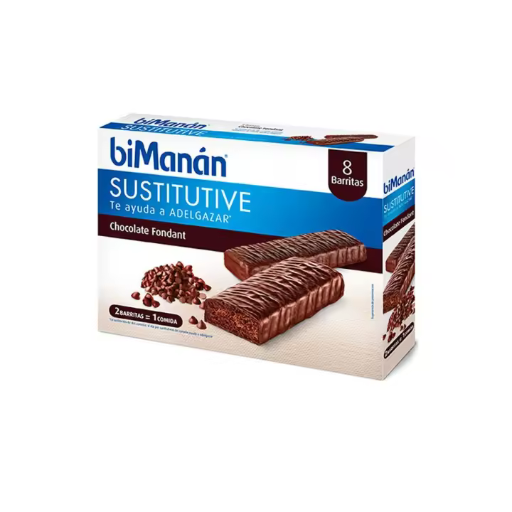 BIMANAN BARR CHOCO NEGRO FONDANT CAJA - 1
