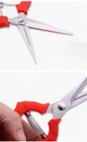 Tijeras De Podar Para Jardín Herramientas Manuales Para Ramas En Macetas Recogida De Frutas Small Scissors Para El Hogar Y Granjas - details 3