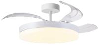 BEL AIR HOME - Ventilador de Techo ARES, Motor DC, LED 36W y Control Remoto, 3 Aspas Plegables, Dormitorios y comedores - details 5