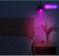 Lámpara De Inspección Interior Para Coche Con Interruptor Táctil LED Recargable Mini Tamaño Luz De Banda 6 LED 120mA Portátil Para Techo Y Maletero - details 10