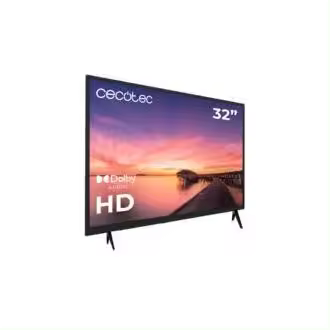 Cecotec 2613 TV 0 Series 0032S Televisión LED 32” con resolución HD con sistema Dolby memoria flash. Conectividad HDMI Puertos USB. - 1
