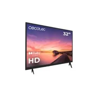 Cecotec 2613 TV 0 Series 0032S Televisión LED 32” con resolución HD con sistema Dolby memoria flash. Conectividad HDMI Puertos USB. - 1