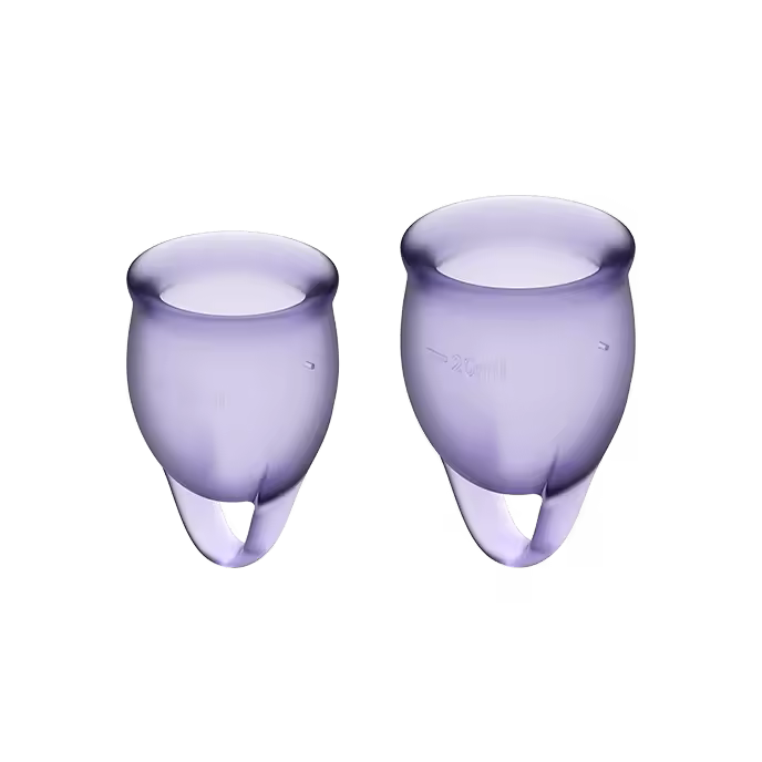 Belover Copa Menstrual Satisfyer Feel Confident - Set de 2 Unidades - 1