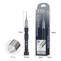 RELIFE RL-726 Destornillador De Precisión 3D Con Diseño Magnético Fuerte Para Reparación De Móviles Y Computadoras Herramienta De Desmontaje - details 14