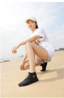Zapatos de Playa de Caña Alta, Zapatos de Natación antideslizantes, Zapatos de surf, Zapatos para navegar por el río, Zapatos de Pareja, Zapatos de fitness multimio con - details 6