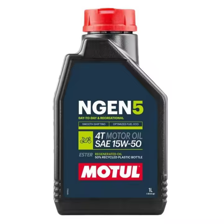 Aceite Motul Ngen 5 15w50 4t 1l   Ce U - 1