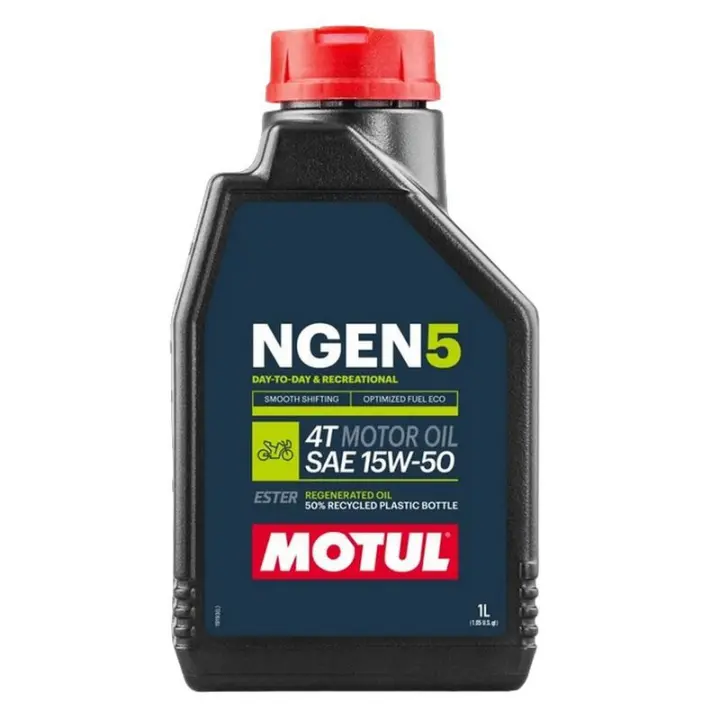 Aceite Motul Ngen 5 15w50 4t 1l   Ce U - 1