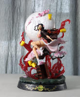 Figura De Acción Authentic Ghost Kill Blade GK Burst Blood You Bean Hand Do Modelo 32cm Para Juego Y Decoración De Estantería Regalo Para Adultos - details 1
