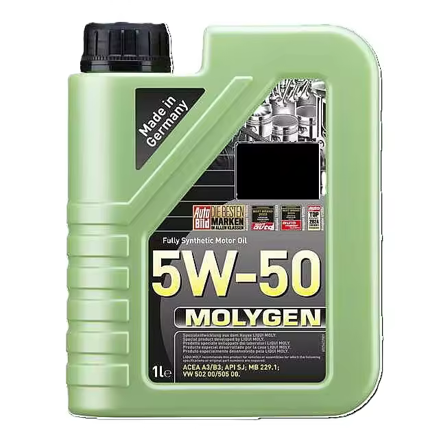 Liqui Moly Aceite de motor Liqui Moly Molygen 5W-50 - 1