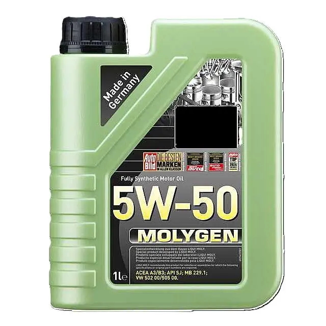 Liqui Moly Aceite de motor Liqui Moly Molygen 5W-50 - 1