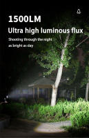 Luz LED Portátil Para Trabajos Al Aire Libre Y Emergencias Compatible Con Makita Recargable Aluminio 3/4/5/8 Pulgadas Para Pesca Y Uso General - details 2