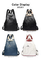 Mochipa multifuncional para Mujer, versión Coreana, mochipa pequeña, bolso de hombro multifuncional, bolso de pecho, mochipa de color a juego. - details 12