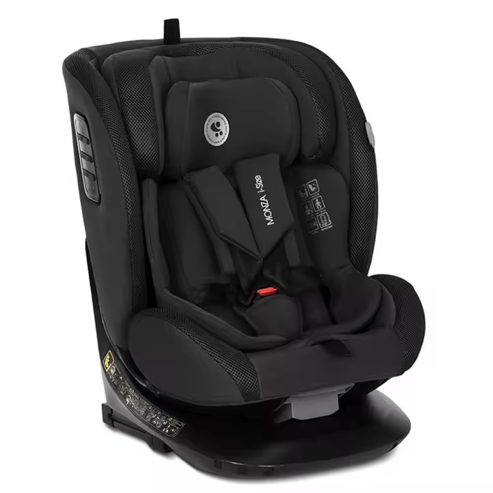 LORELLO Silla de auto MONZA I-Size (40-150 cm) Isofix 360° con barra antirrebote de Lorelli - 1