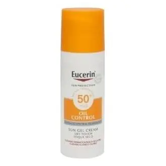 Eucerin Sun Gel Creme Oil Control Dry Touch Spf50+ 50Ml - 1