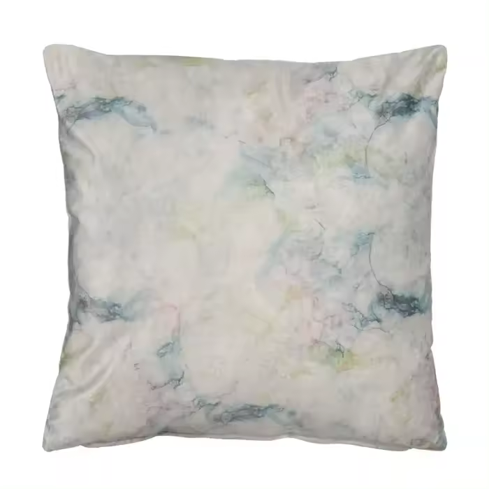Ixia Regal, cojín con estampado abstracto como si de un cuadro se tratara  (45 x 45 cm) - 1