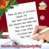 Lápices De Gel WQN Para Navidad 3/6/12PCS Escriben Suavemente Adecuados Para La Escuela Regalos De Papelería Material Plástico Tamaño De Punto De Escritura 0.5mm - details 4