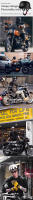 Casco De Motocicleta Para Hombre Y Mujer Estilo Retro Para Crucero Y Coche Eléctrico Casco De Media Cabeza Para Todas Las Estaciones Peso 600g - details 0