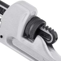 Llave De Tubo Ajustable De Aluminio 8/12/14/18 Pulgadas Ligeramente Más De 40% Fuerte Y Duradera Para Reparaciones De Plomería - details 4