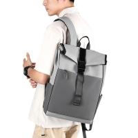 Viajes de Negocios Gran capacidad Mochila informal de 15,6 pulgadas Bolsa para computadora Mochipa impermeable para Ocio al Aire Libre 30*13*46 cm Color Gris - details 12