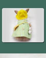 Juego De Arnes Y Correa Para Pequeños Animales Con Estampado De Vestidos Para Cochinillas Conejos Y Ratones Ideal Para Caminar Al Aire Libre - details 3