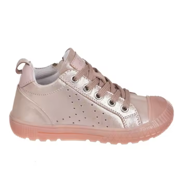 Deportiva alta con cordones - Casual - 1