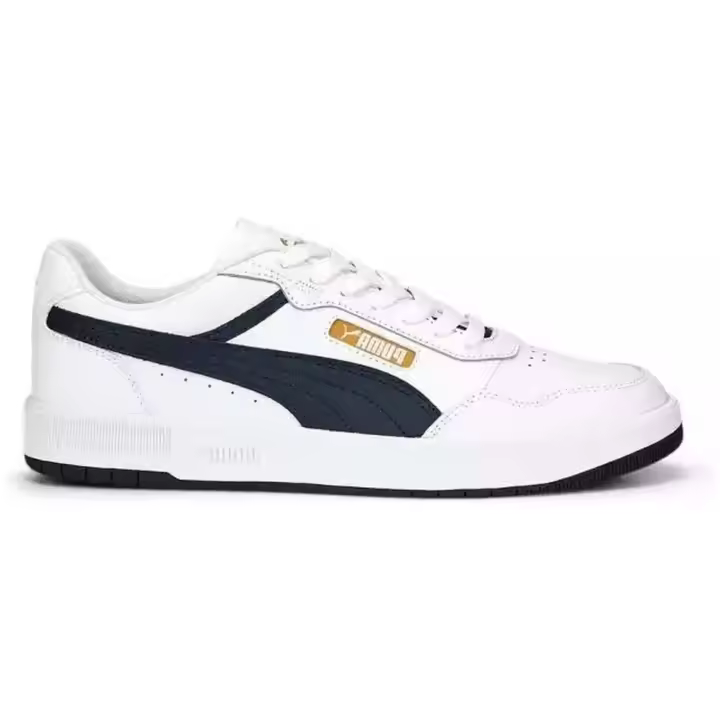 Zapatillas marca Puma modelo 389368-08 para hombre en color blanco - 1