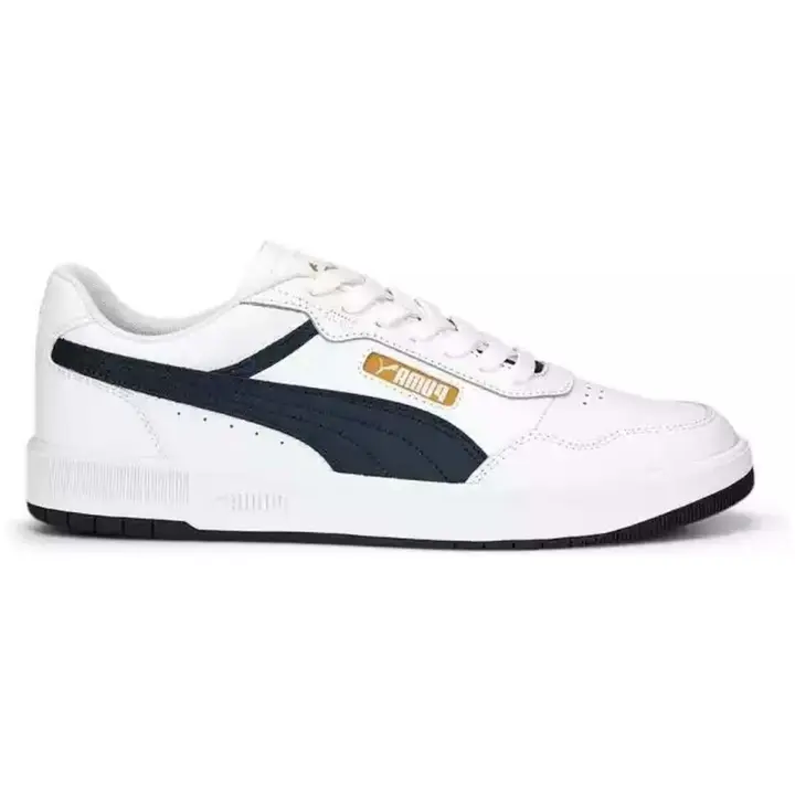 Zapatillas marca Puma modelo 389368-08 para hombre en color blanco - 1