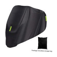 Cubierta Universal para Motocicleta Impermeable 210D Oxford Protección contra Polvo y Lluvia Ideal para Todas las Estaciones - details 0