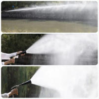 Pistola De Rociado Agrícola De Acero Inoxidable Alta Presión Para Aplicaciones De Insecticidas En Frutales Tipo De Sprayer: TRIGGER - details 4