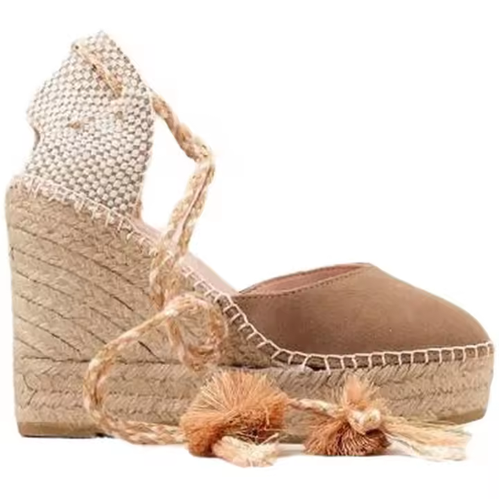Sandalias marca Macarena modelo Alba10-Topo para mujer en color beig - 1