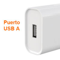TEMCO Cargador Carga Rapida de Movil para Casa con Cable Tipo C 1m, Cargador USB con Cable opcional CARGADORES DE RED 18W + 1M CABLE TYPE C o Lightning 5V 3A 18W Cargador para Xiaomi Redmi, Huawei, Samsung, Oppo, Oneplus - details 9