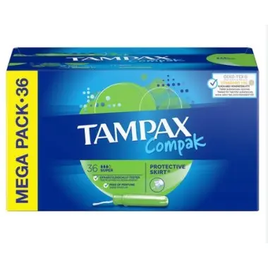 Támpax Compak Súper (36 Uds.) - 1
