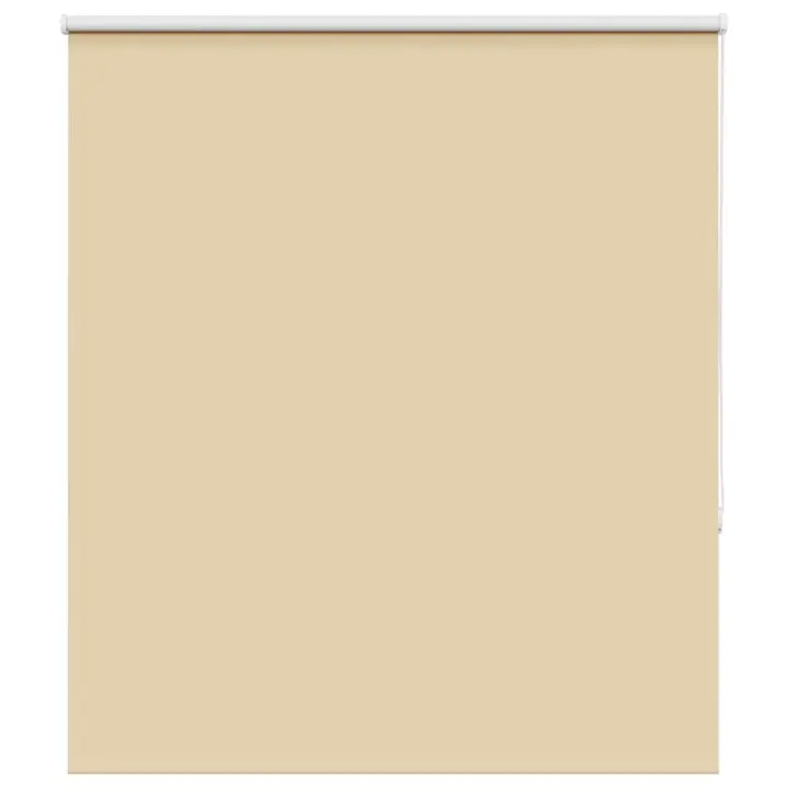 vidaXL Estor Enrollable Opaco Beige 120x175 cm Tela Ancho 116,6 cm - 1