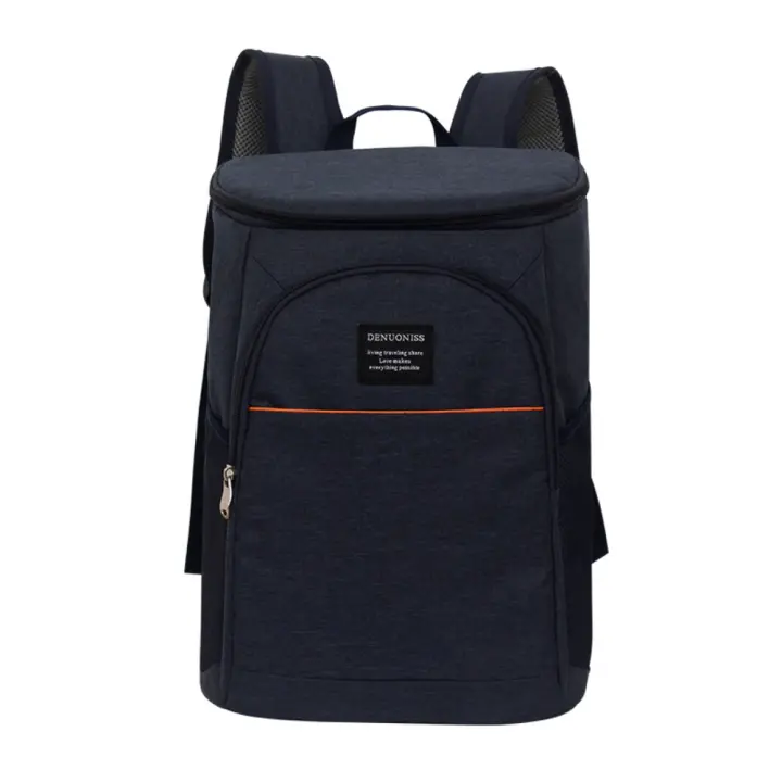 Mochila térmica de gran capacidad para hombre, morral resistente al agua con abrebotellas, ideal para Picnic y comida - 1