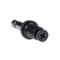 Adaptador De Rosca Para Taladro 1/4 Pulgada Hexagonal a 1/2 Pulgada 3/8 Pulgada Macho Convertidor De Bits De Taladro Eléctrico Cambio Rápido - details 3