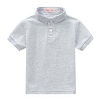 Camisa Polo Para Niños Diseño Clásico Casual Estirado Levemente Ropa Infantil Para Primavera Verano Interior Exterior - details 39