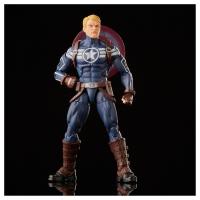 Figura de Comandante Rogers 15 cm Marvel Legends Series Hasbro incluye pieza para construir a Hulk - details 3