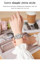Reloj De Pulsera De Acero Inoxidable SANDA Para Hombres Y Mujeres Resistente Al Agua Y Al Choque Con Display Numeral Romano Moda Y Casual - details 3