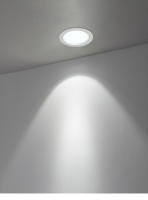 Spotlight LED De Techo 5W 7W 9W 12W 15W 18W Luz Blanca Fría Y Caliente Redonda Lámpara Revestida Iluminación Doméstica - details 9