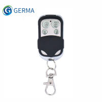GERMA Duplicador De Claves De Control Remoto 4 Canales 433MHZ Código De Aprendizaje Fijo Para Puerta De Garaje Y Vehículo - details 0
