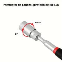 Vara Magnética Telescópica Para Reparación Y Inspección Automotriz Herramienta Doméstica Con Fuerte Magnetismo Para Retornar Tornillos Y Metal - details 7