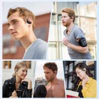 OWS Auriculares Bluetooth SOUNARC QS01, 12 Horas de Diversión, Graves Cautivadores, Diseño de Oído Abierto, Ajuste Ergonómico, Ideal para Música al Caminar y Llamadas en Reuniones - details 6