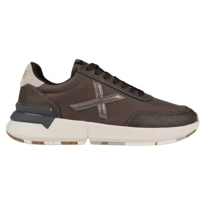 Calzado mujer Zapatillas Munich Zapatillas Versus 89 Marrón - 1