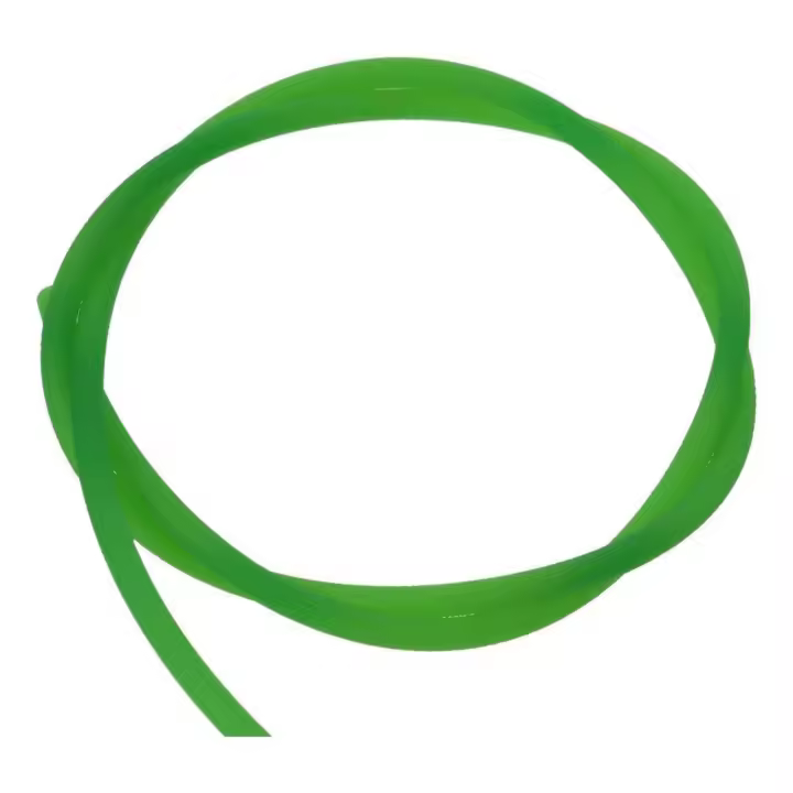 Cinturón De Poliuretano Sólido Redondo Para Transportador Diametros 2mm 3mm-15mm Verde Adecuado Para Máquina De Enchufe Secadora - 1