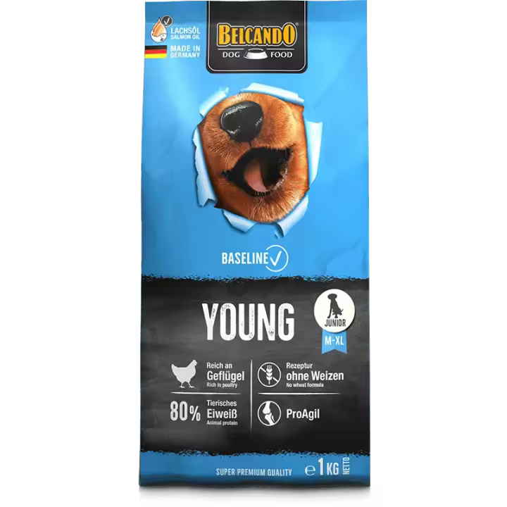 Pienso Belcando Baseline Young - 1