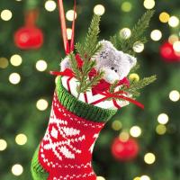 10Pcs Ramas De Pino Navideñas Artificiales Verdes Con Nieve Para Decoración De Navidad Árboles De Navidad Correas De Navidad Regalos De Año Nuevo Plantas Falsas Para Bodas Y Hogar - details 0